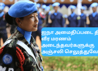 ஐ.நா. அமைதிப்படை தினம்: வீர மரணம் அடைந்தவர்களுக்கு அஞ்சலி செலுத்துவோம்! united nations peacekeeping day