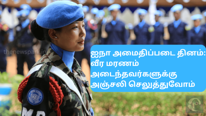 united nations peacekeeping day
