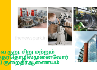 தேவை குறு, சிறு மற்றும் நடுத்தர தொழில் முனைவோர் (MSME) குறைதீர் ஆணையம் msme disputes redressal commission