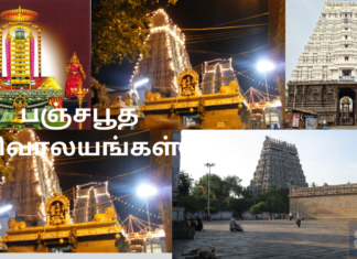 பஞ்சபூதசிவாலயங்கள் Panchabhuta temples