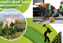 தமிழகத்தில் இந்தி பேசும் தொழிலாளர்களின் ஆதிக்கம் அதிகரித்துள்ளதா? தமிழக தொழிலாளர்களின் உடல் உழைப்பு வளம் குறைகிறதா? reduction labour resource tamil nadu