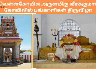 உறவுகள் மேம்பட: வெள்ளகோயில் அருள்மிகு வீரக்குமார் கோவிலில் பங்காளிகள் திருவிழா develop blood family relationship