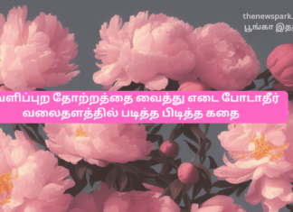 வெளிப்புற தோற்றத்தை வைத்து எடை போடாதீர் – வலைதளத்தில் படித்த பிடித்த கதை do not judge by face story