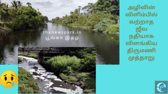 Thirumanimutharu River