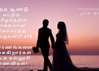 இந்த ஆண்டு மட்டும் தமிழகத்தில் தாக்கலான விவாகரத்து வழக்குகள் 17,638. காரணங்களை அலசுகிறார்கள் சட்டக் கல்லூரி மாணவிகள்! increasing divorce