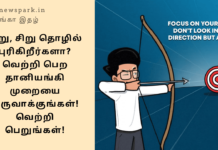 குறு, சிறு தொழில் புரிகிறீர்களா? வெற்றி பெற தானியங்கி முறையை உருவாக்குங்கள்! வெற்றி பெறுங்கள்! business entrepreneur