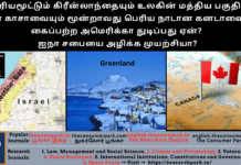 கிரீன்லாந்தையும் காசாவையும் கனடாவையும் கைப்பற்ற அமெரிக்கா துடிப்பது ஏன்? ஐநா சபையை அழிக்க முயற்சியா? Theme: “Greenland, Canada, Gaza”, Image by “The News Park”