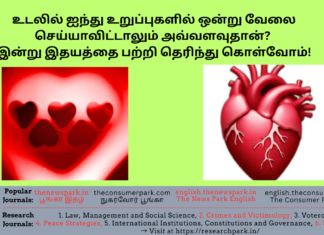 உடலில் ஐந்து உறுப்புகளில் ஒன்று வேலை செய்யாவிட்டாலும் அவ்வளவுதான்? இன்று இதயத்தை பற்றி தெரிந்து கொள்வோம்! Theme: “Heart”, Image by “The News Park”