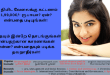 30 நிமிட வேலைக்கு கட்டணம் 1,99,000/- ரூபாயா? ஏன்? என்பதையும் இன்றே தொடங்குங்கள் என்பதற்கான காரணங்கள் என்ன? என்பதையும் படிக்க தவறாதீர்கள்! Theme: Today launch your action towards goal, Image by “The News Park”