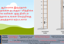ஆர்வமாக இருந்தால் அற்புதங்கள் நடக்கும் + சிந்திக்க சில வரிகள். ஒரு நிமிடம் படித்தால் உங்கள் வெற்றிக்கு அடித்தளம் ஏற்படலாம் Theme: Interest leads success, Image by “The News Park”