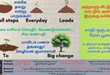 1.யாரிடம் பணம் தங்காது?,2. பிறரை வசியம் செய்திட வேண்டுமானால்…, 3. எங்கே தவறு நேர்ந்ததென்று பாருங்கள்!, 4. அந்தாளு வீட்டுக்கு வரட்டும், அன்று இருக்கு கச்சேரி ,5. சாதி-ஒரு மதில் மேல் பூனை Theme: self-improvement thoughts, Image by “The News Park”