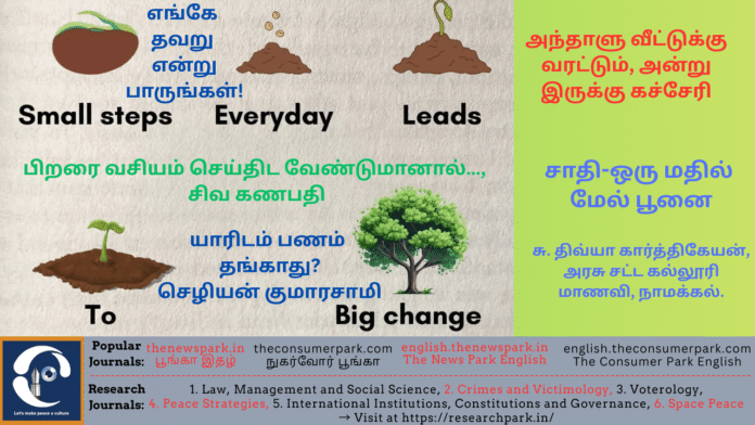 Theme: self-improvement thoughts, Image by “The News Park”