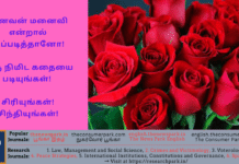 கணவன் மனைவி என்றால் இப்படித்தானோ! ஒரு நிமிட கதையை படியுங்கள்! சிரியுங்கள்! சிந்தியுங்கள்! Theme: Husband Wife understanding, Image by “The News Park”